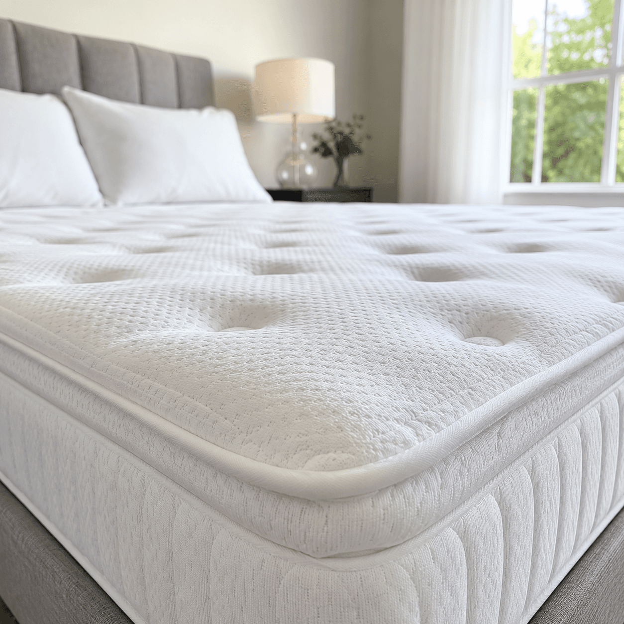 Matelas nettoyé, sans odeur résiduelle